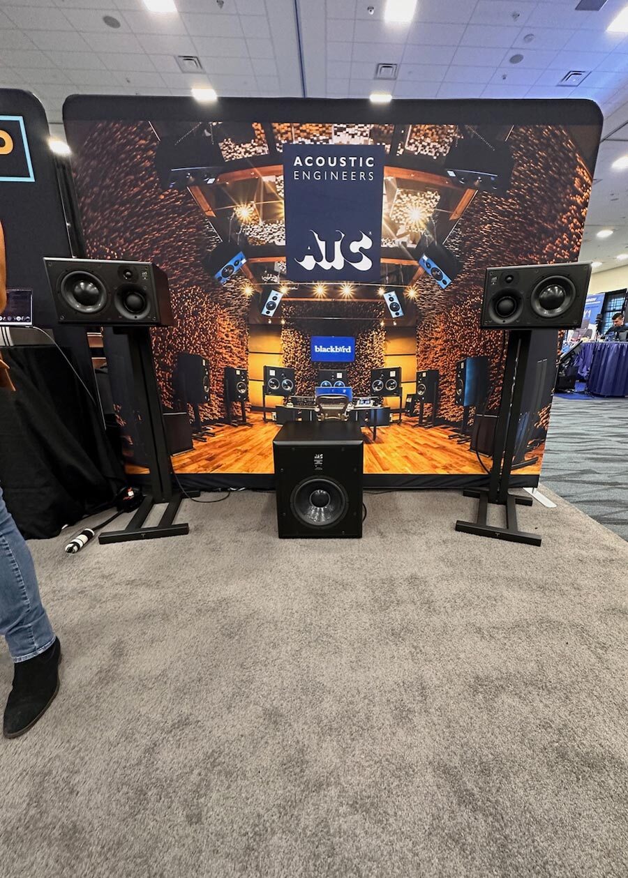 Namm Show - ATC stand