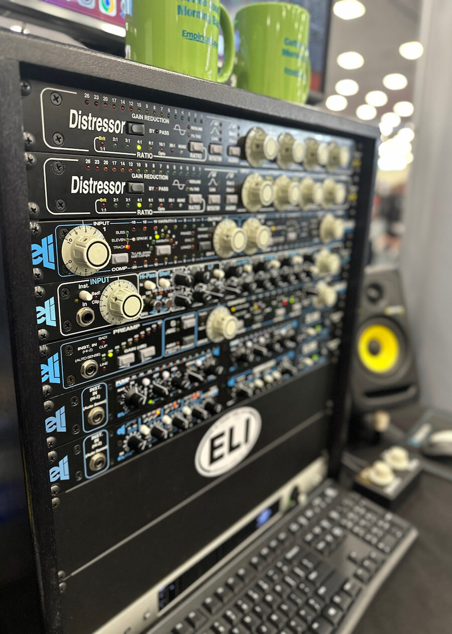 Namm Show 2025 - ELI stand